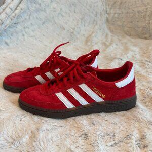 Adidas Spezial Red Size US6 / UK5.5